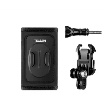 TELESIN držiak na popruh batohu s J-Hook držiakom pre GoPro/Osmo Action (GP-BPM-003)