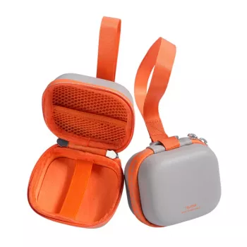 TELESIN DisAdv EVA univerzálna mini transportná taška pre akčné kamery (sivo-oranžová)