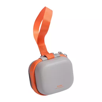 TELESIN DisAdv EVA univerzálna mini transportná taška pre akčné kamery (sivo-oranžová)