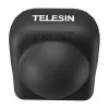 TELESIN silikónová ochrana objektívu pre Insta360 X4 - čierna