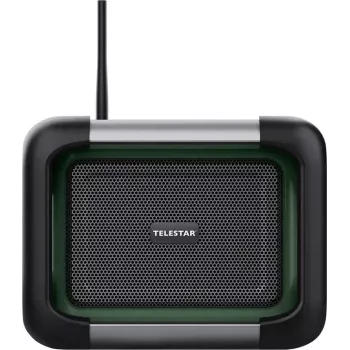 TELESTAR internetové digitálne rádio 5700003 DAB+ FM Bluetooth čierna zelená