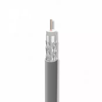TELEVES CXT 1.02 CU 79% PVC koaxiálny kábel 1m interiérový