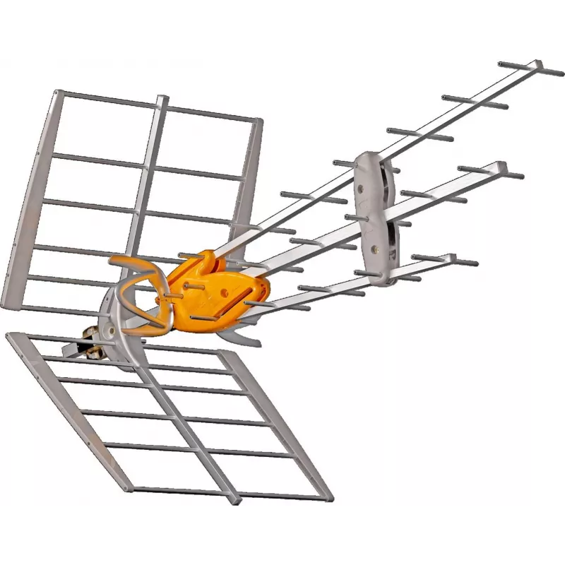 TELEVES DAT BOSS UHF anténa s LTE700 filtrom, 470-694 MHz, 17 dBi, balenie 6 ks