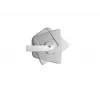 TELEVES FBT SHADOW 112CT 2-cestný sivý káblový 600 W