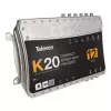 Televes K20-12 Compact Headend 12 transpondér DVB-S2 na QAM