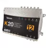 Televes K20-12 Compact Headend 12 transpondér DVB-S2 na QAM