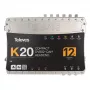 Televes K20-12 Compact Headend 12 transpondér DVB-S2 na QAM