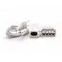 TELEVES PicoKom 1 EC anténny zosilňovač, 1 vstup, 2 výstupy, zosilnenie 12 dB, 47-694 MHz, F konektory, do interiéru