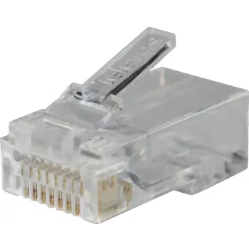 TELEVES RJ45 konektor samec priechodný UTP Cat6 spojka (209906)