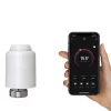 Tellur Smart WiFi termostatická hlavica radiátora RVSH1 LED biela