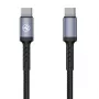 Tellur kábel Type-C na Type-C 3A 60W 1m čierny