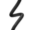 Tellur kábel Type-C to Type-C 3A PD60W 2m nylon čierny