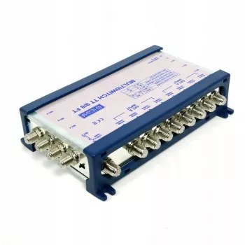TELMOR Multiswitch TT 9/8 terminál 8 satelitných vstupov 1 terestriálny vstup 8 výstupov