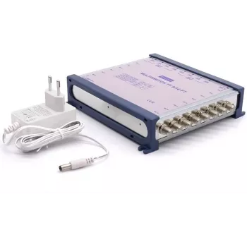 Telmor TT 9/16 FT Classic multiswitch – 16 výstupov pre účastníkov, koncové zariadenie s integrovaným napájacím zdrojom