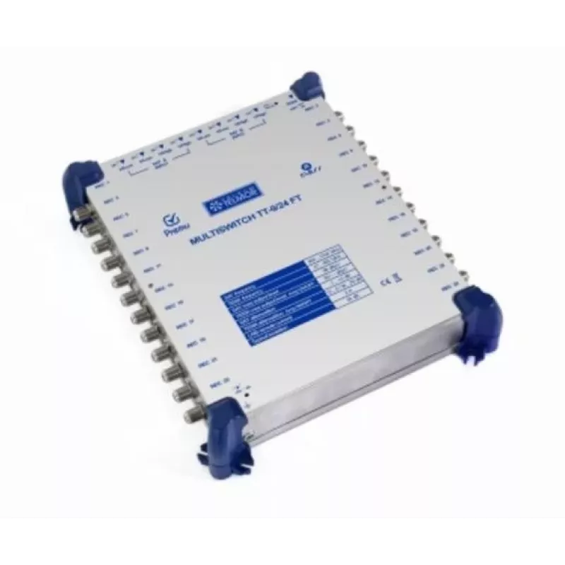 Telmor TT 9/24 FT Classic terminálový multiswitch s napájacím zdrojom