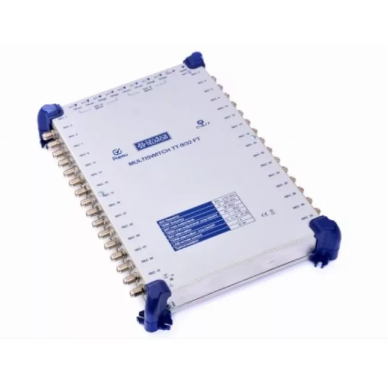 Telmor TT 9/32 FT Classic terminálový multiswitch s integrovaným napájacím zdrojom