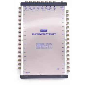 Telmor TT 9/32 FT Classic terminálový multiswitch s integrovaným napájacím zdrojom