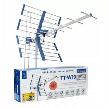 TELMOR TT W19 SILVER COMBO DVB-T2 anténa chránená proti 5G