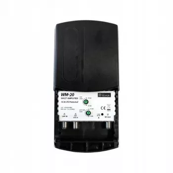 Telmor WM-20 UHF VHF anténny zosilňovač