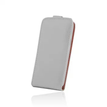 Telone Samsung Galaxy S4 Sligo Plus flip peňaženkové puzdro biele