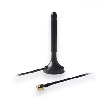 Teltonika Bluetooth magnetická SMA anténa 3 dBi 2,4 GHz