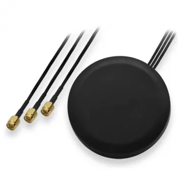 Teltonika COMBO SISO mobilná/GNSS/WiFi strešná SMA anténa