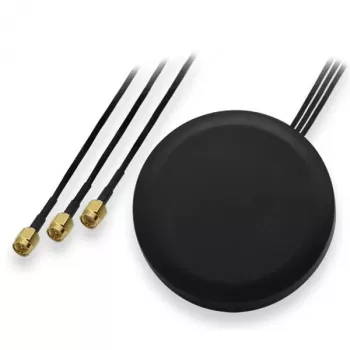 Teltonika COMBO SISO mobilná/GNSS/WiFi strešná SMA anténa
