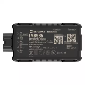 Teltonika FMB9653E8T01 GPS/GSM tracker do auta s 1200mAh batériou