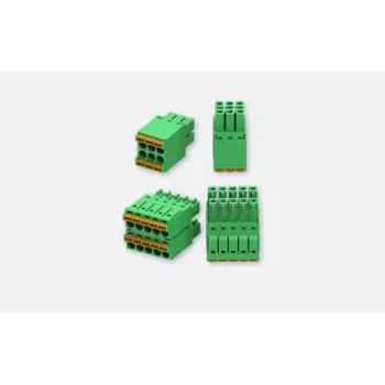 Teltonika PR5MEC15 sada konektorov, 2x5 pin, 2x3 pin, 300V