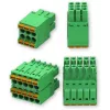 Teltonika PR5MEC15 sada konektorov, 2x5 pin, 2x3 pin, 300V