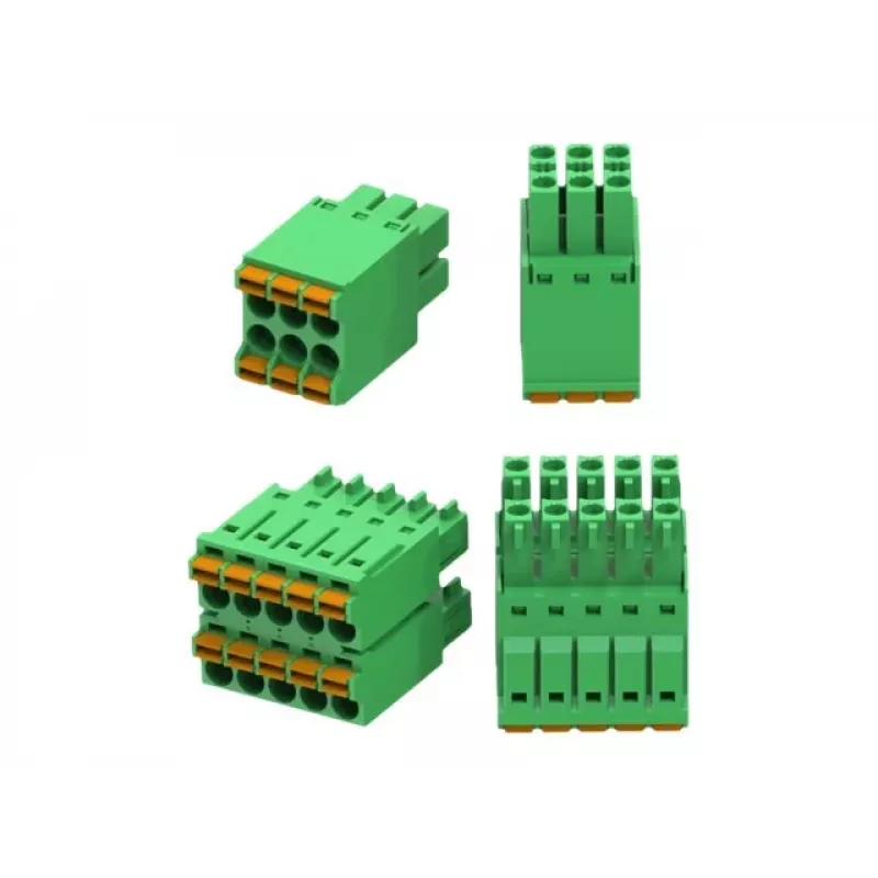 Teltonika PR5MEC15 sada konektorov, 2x5 pin, 2x3 pin, 300V