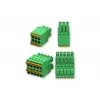 Teltonika PR5MEC15 sada konektorov, 2x5 pin, 2x3 pin, 300V