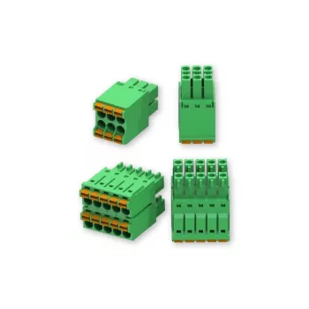 Teltonika PR5MEC15 sada konektorov, 2x5 pin, 2x3 pin, 300V