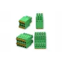 Teltonika PR5MEC15 sada konektorov, 2x5 pin, 2x3 pin, 300V