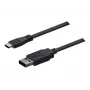 Teltonika USB 2.0 kábel, konektor samec USB-A na konektor samec Micro-USB (čierna, 0,8 m)