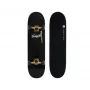 Tempish prázdny skateboard