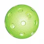 Tempish TRIX floorballová lopta zelená 72mm 23g 26-dierová PE tréningová hracia