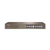 Tenda 16-port Gigabit Ethernet switch neřízený modrý