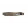 Tenda 16-port Gigabit Ethernet switch neřízený modrý