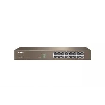 Tenda 16-port Gigabit Ethernet switch neřízený modrý