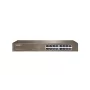 Tenda 16-port Gigabit Ethernet switch neřízený modrý