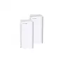 Tenda MX21 Pro (balenie 2 ks) Tri-Band Wi-Fi 6E AXE5400 Mesh systém, biela, 3 interné antény