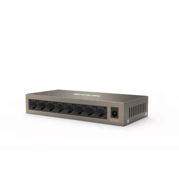 Tenda TEG1008M 8-portový Gigabit Ethernet switch | 16Gbps kovový desktop