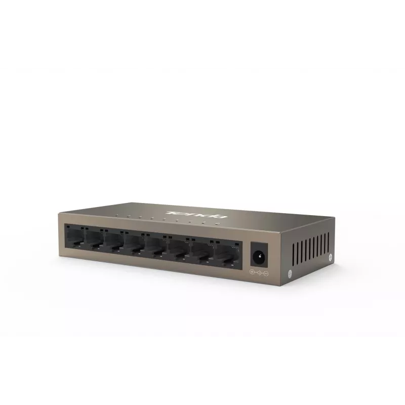 Tenda TEG1008M 8-portový Gigabit Ethernet switch | 16Gbps kovový desktop