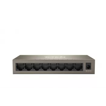 Tenda TEG1008M 8-portový Gigabit Ethernet switch | 16Gbps kovový desktop