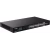 Tenda TEG1128P-24-410W neřízený PoE+ switch 26x1GbE 2xSFP 410W