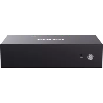 Tenda TEG2205D Web Smart L2 Cloud Managed switch, 5x 10/100/1000 Mbps, kov, bez ventilátora
