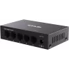 Tenda TEG2205D Web Smart L2 Cloud Managed switch, 5x 10/100/1000 Mbps, kov, bez ventilátora