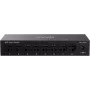 Tenda TEG2208D Web Smart L2 Cloud Managed switch, 8x 10/100/1000 Mbps, kov, bez ventilátora