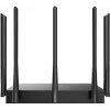 Tenda W30E AX3000 bezdrôtový router gigabit ethernet dual-band (2,4 GHz / 5 GHz) čierny
